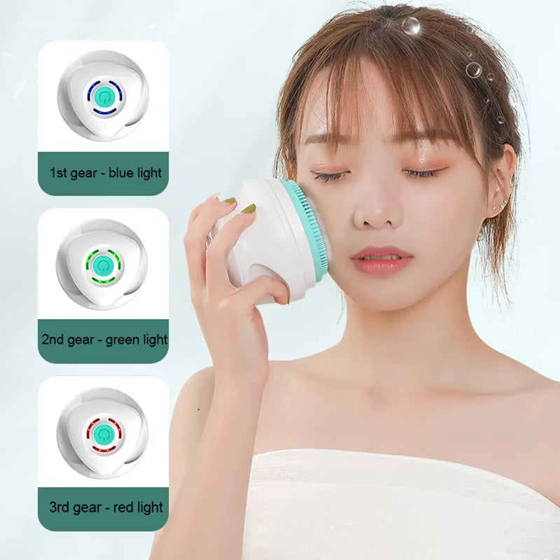 5 in 1 Electric Cleaning Brush USB Rechargeable