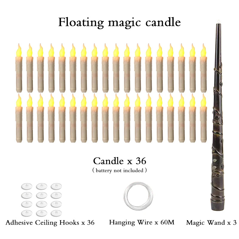 Remote Controlled LED Floating Candles