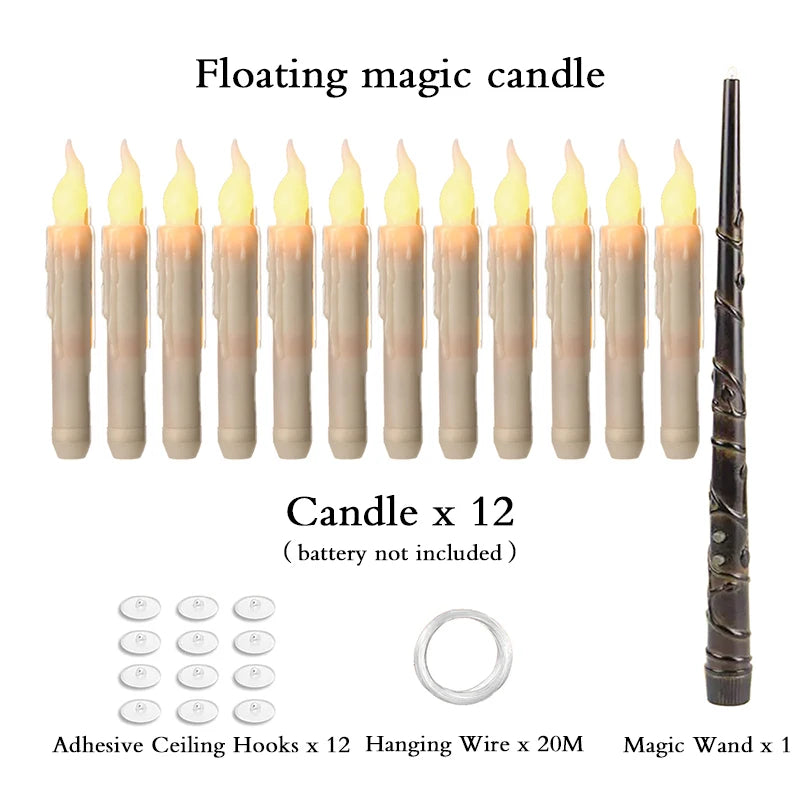 Remote Controlled LED Floating Candles