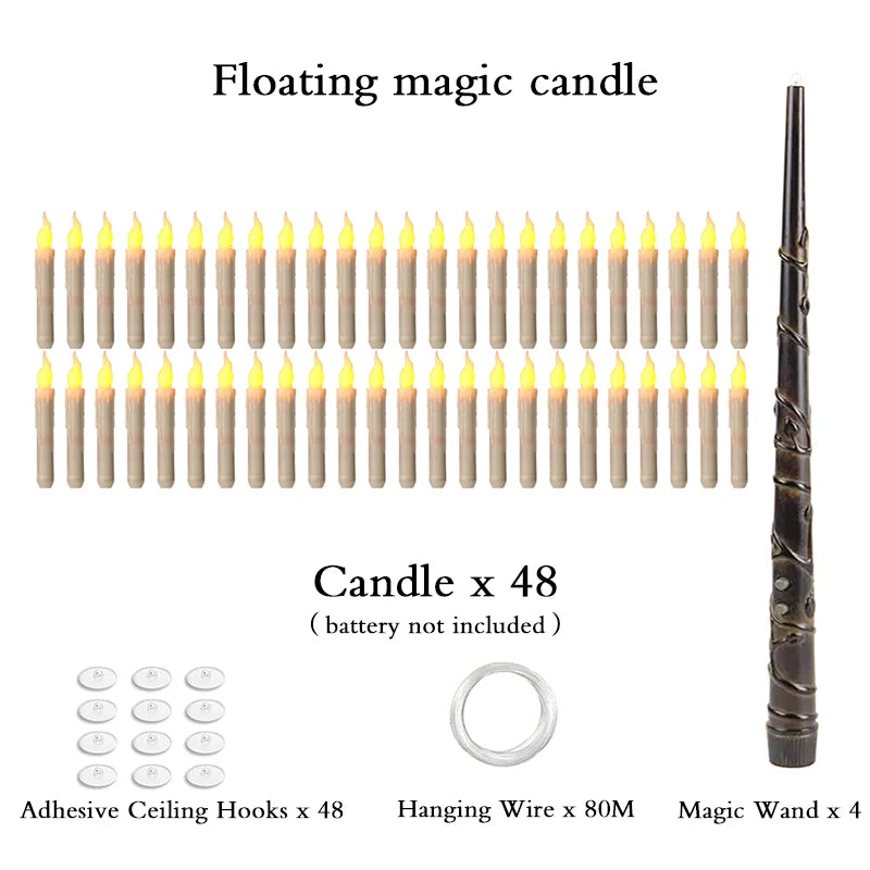 Remote Controlled LED Floating Candles