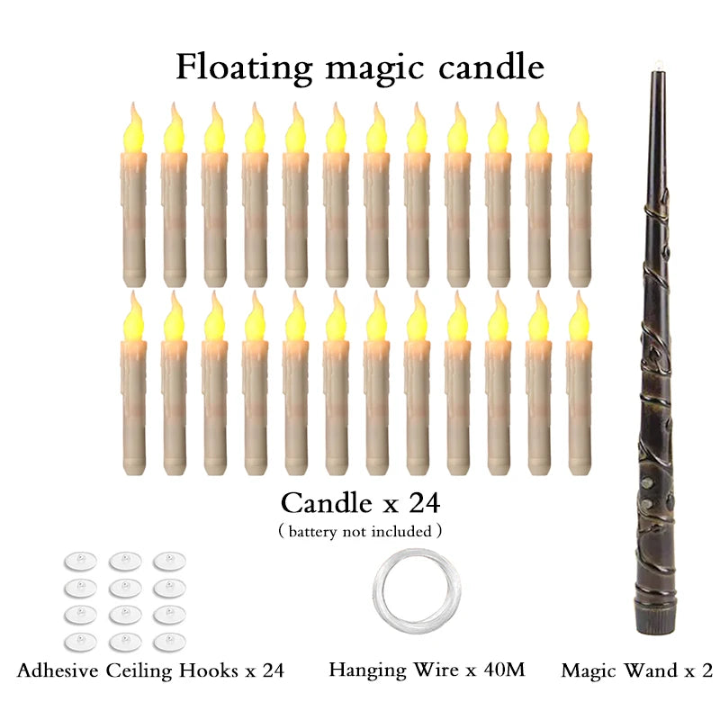 Remote Controlled LED Floating Candles