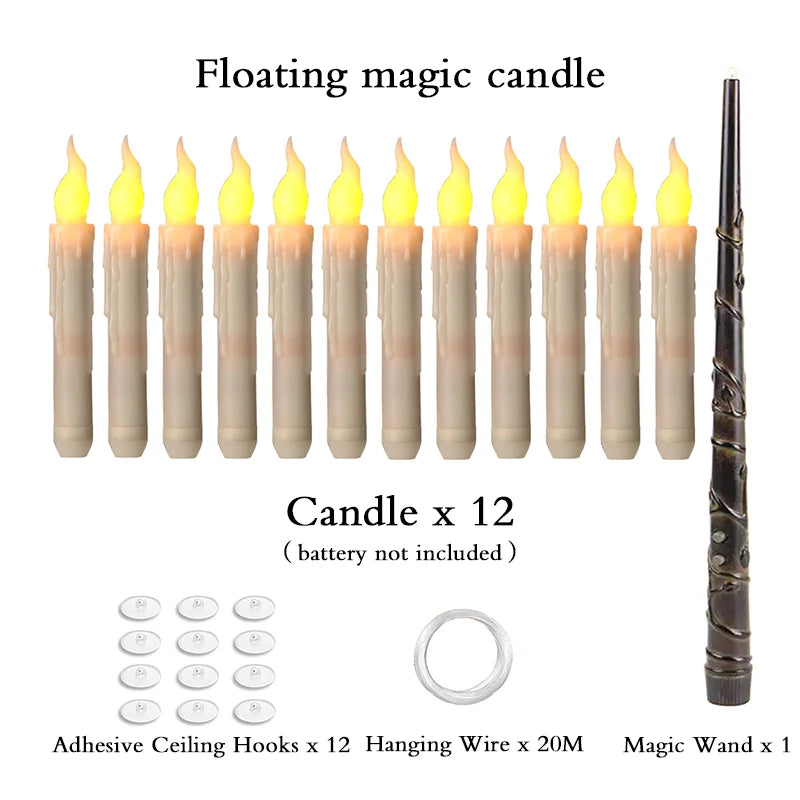 Remote Controlled LED Floating Candles