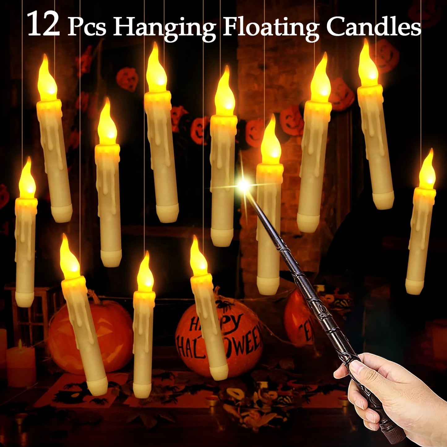 Remote Controlled LED Floating Candles