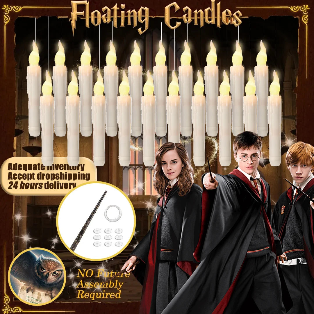 Remote Controlled LED Floating Candles
