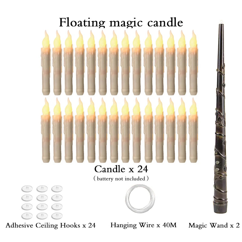 Remote Controlled LED Floating Candles