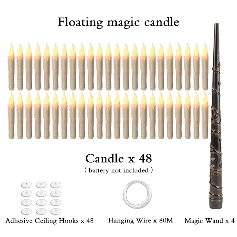 Remote Controlled LED Floating Candles