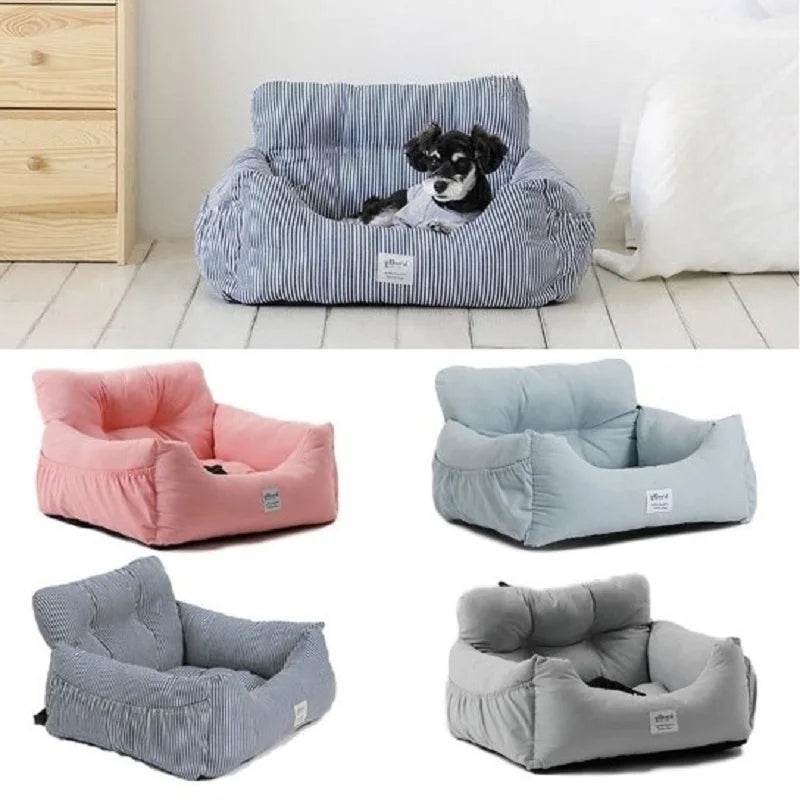 2-in-1 Dog Carrier & Car Seat – Foldable, Waterproof Travel Bag for Pets