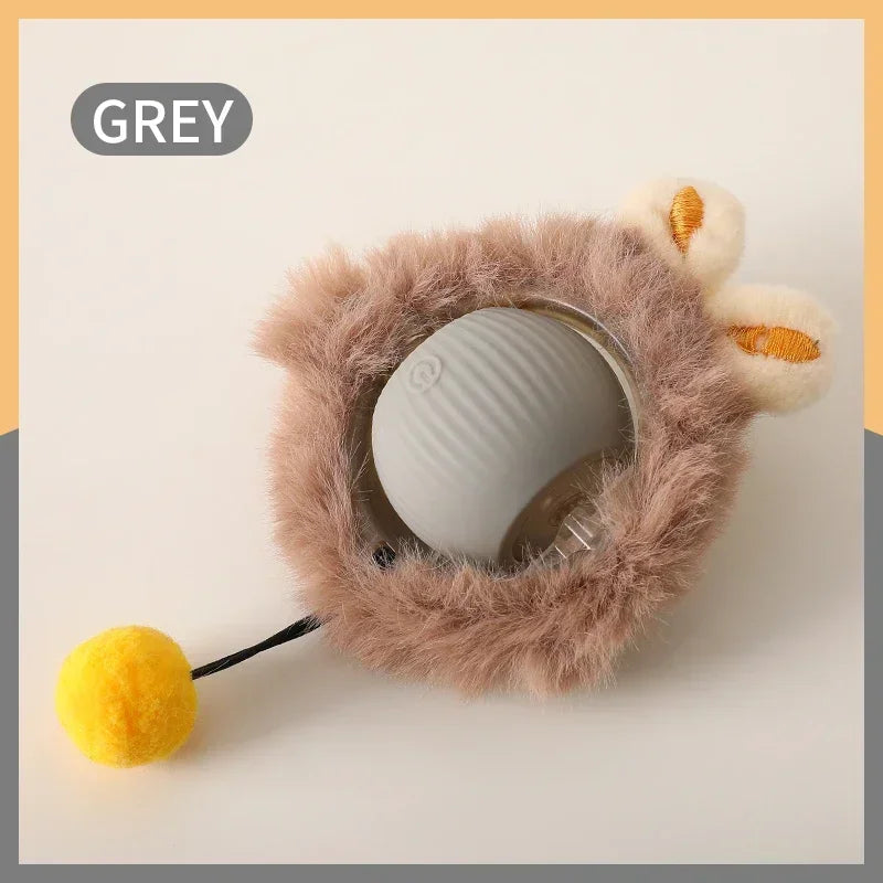 Automatic Rolling Electric Cat Toy Ball