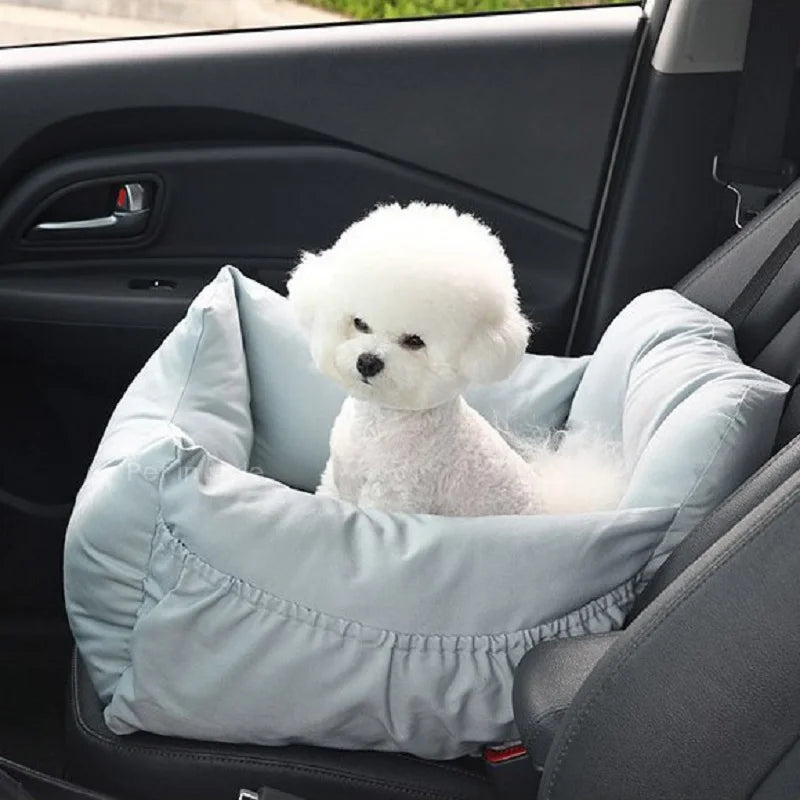 2-in-1 Dog Carrier & Car Seat – Foldable, Waterproof Travel Bag for Pets