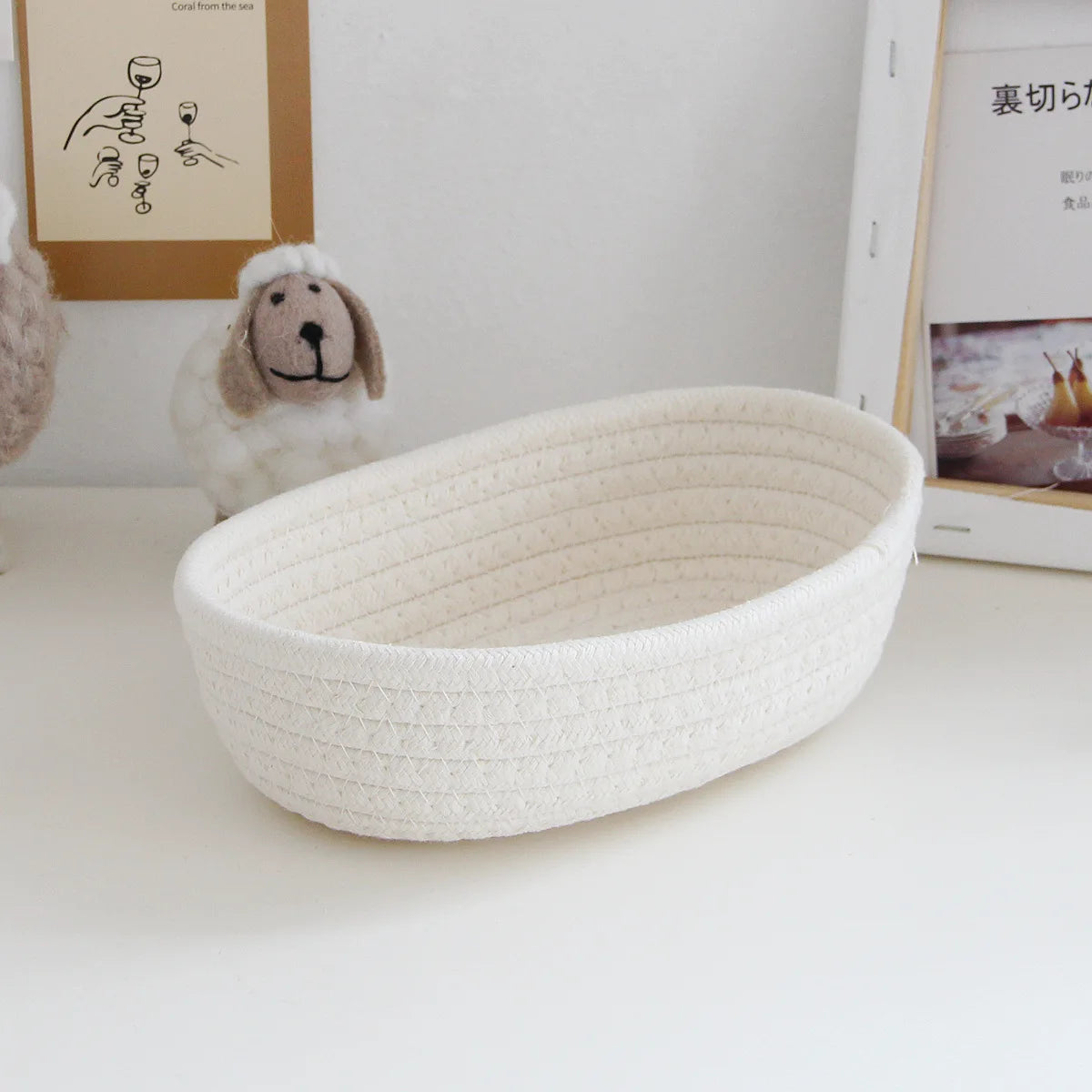 Multifunctional Woven Storage Baskets