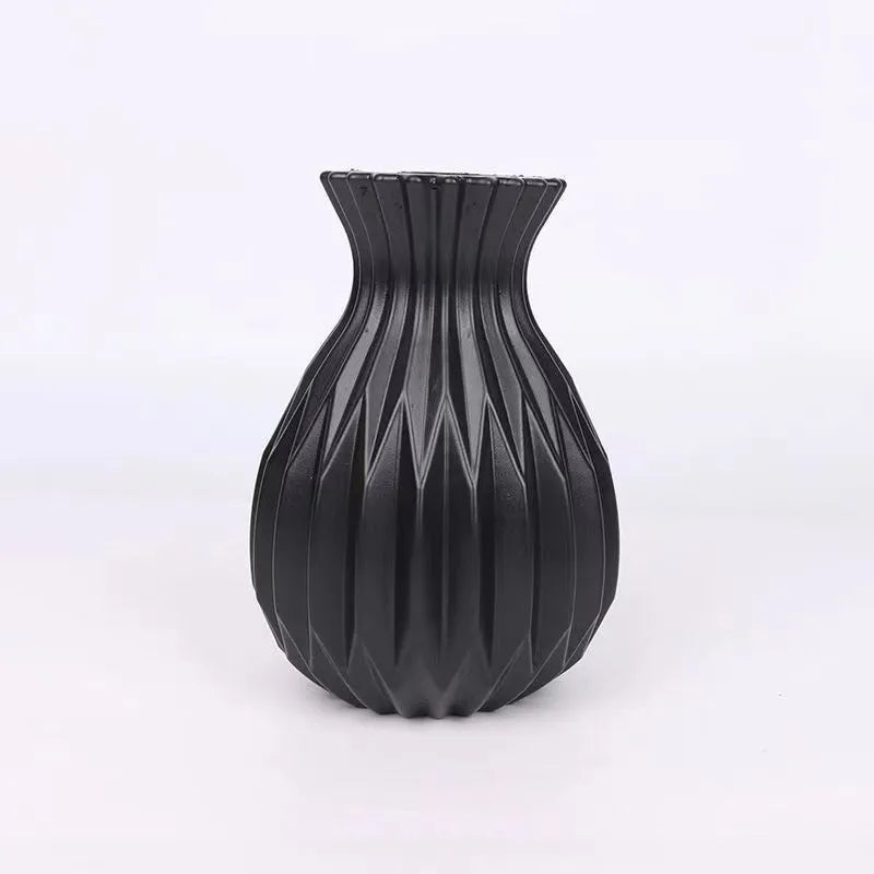 Nordic Imitation Ceramic Vase: Elegant Decor for Living Rooms and Weddings