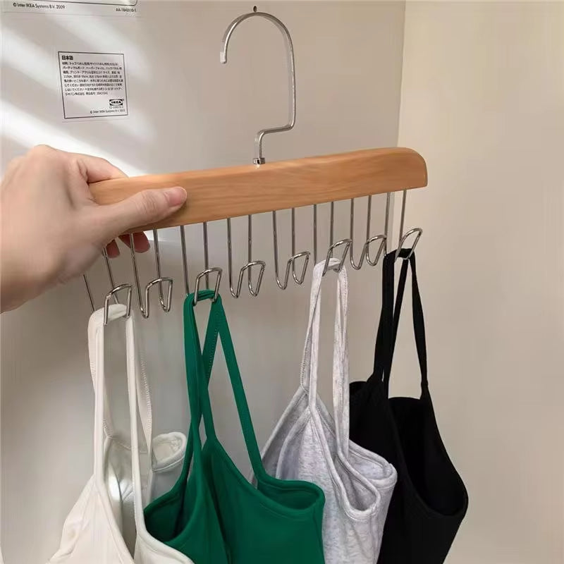 Multi-Functional Wardrobe Hanger & Organizer