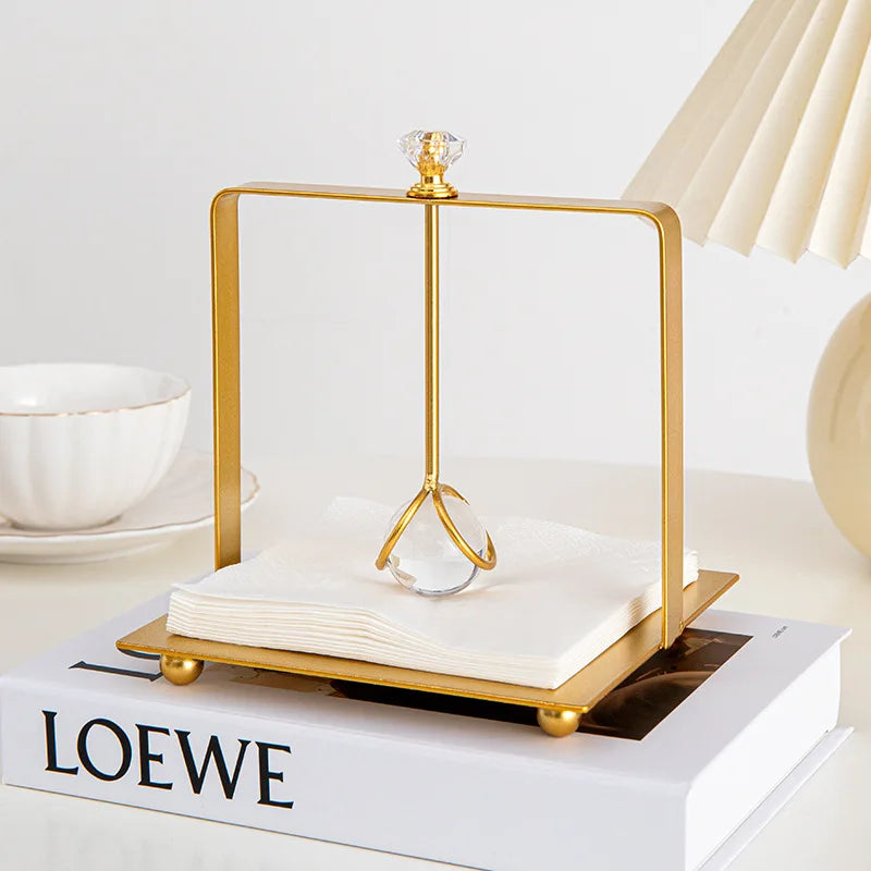 Creative Modern Style Napkin Holder 