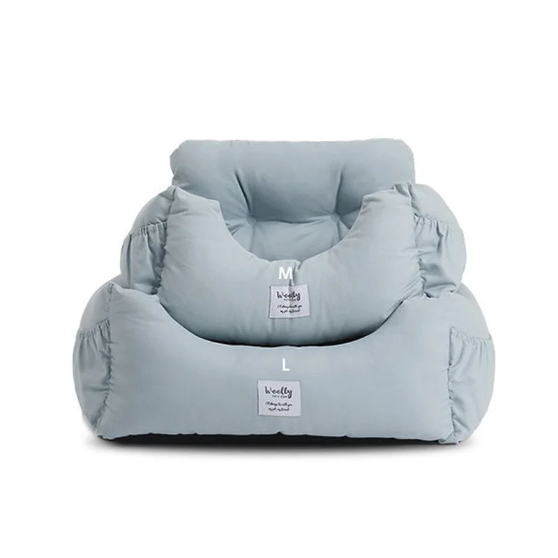 2-in-1 Dog Carrier & Car Seat – Foldable, Waterproof Travel Bag for Pets