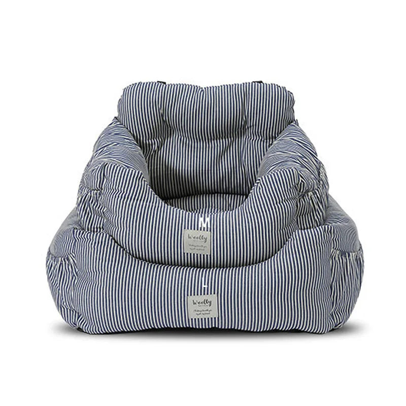 2-in-1 Dog Carrier & Car Seat – Foldable, Waterproof Travel Bag for Pets