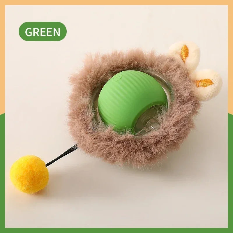 Automatic Rolling Electric Cat Toy Ball
