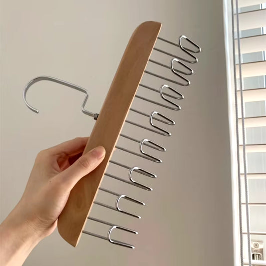 Multi-Functional Wardrobe Hanger & Organizer