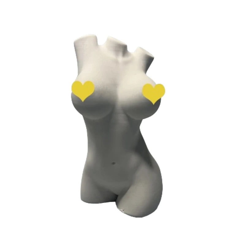 Miniature Female Torso Sculpture