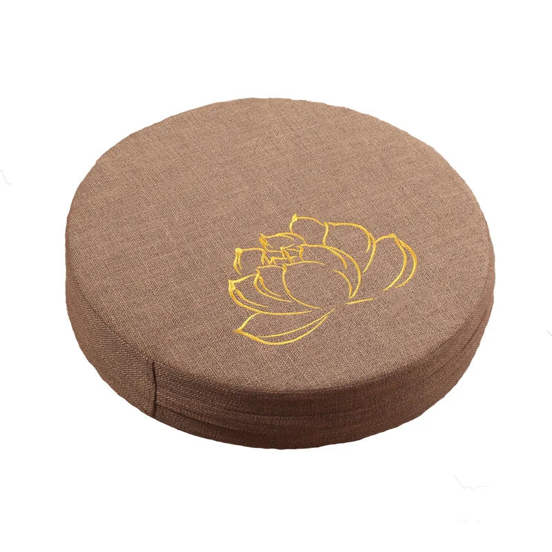 Japanese Meditate Backrest Cushion Mat (Washable)
