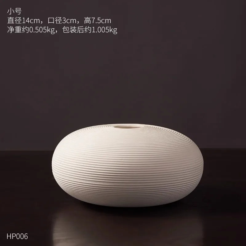 Scandinavian Decoration Flower Vase  