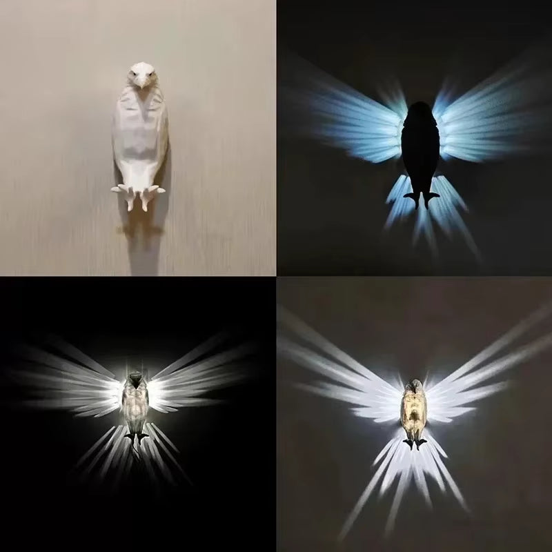 Bird Wall Projector Lamp 