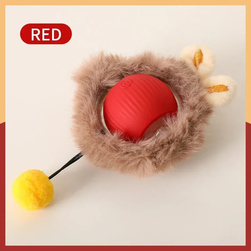 Automatic Rolling Electric Cat Toy Ball
