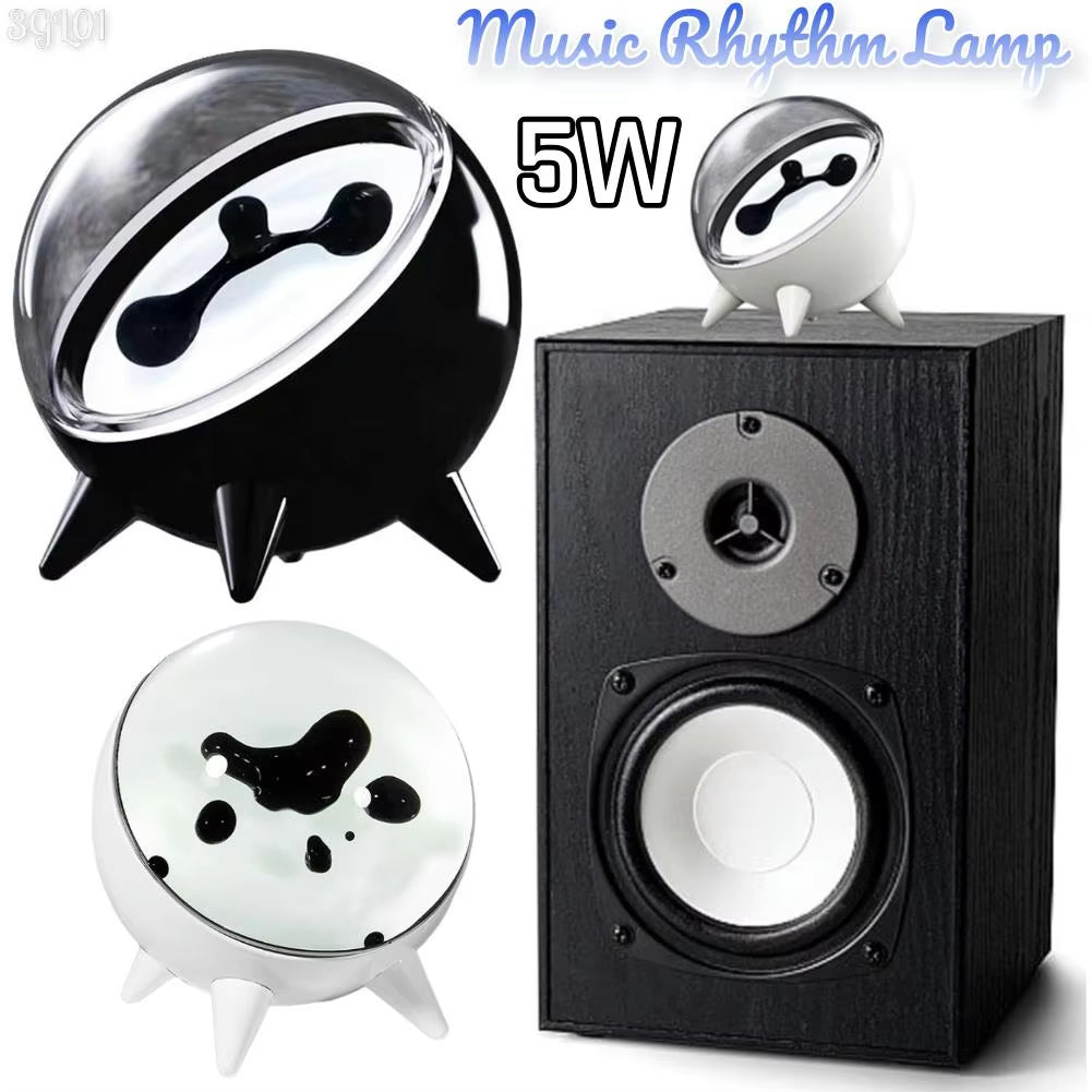 Magnetic Fluid Pickup Venom Music Rhythm Lamp