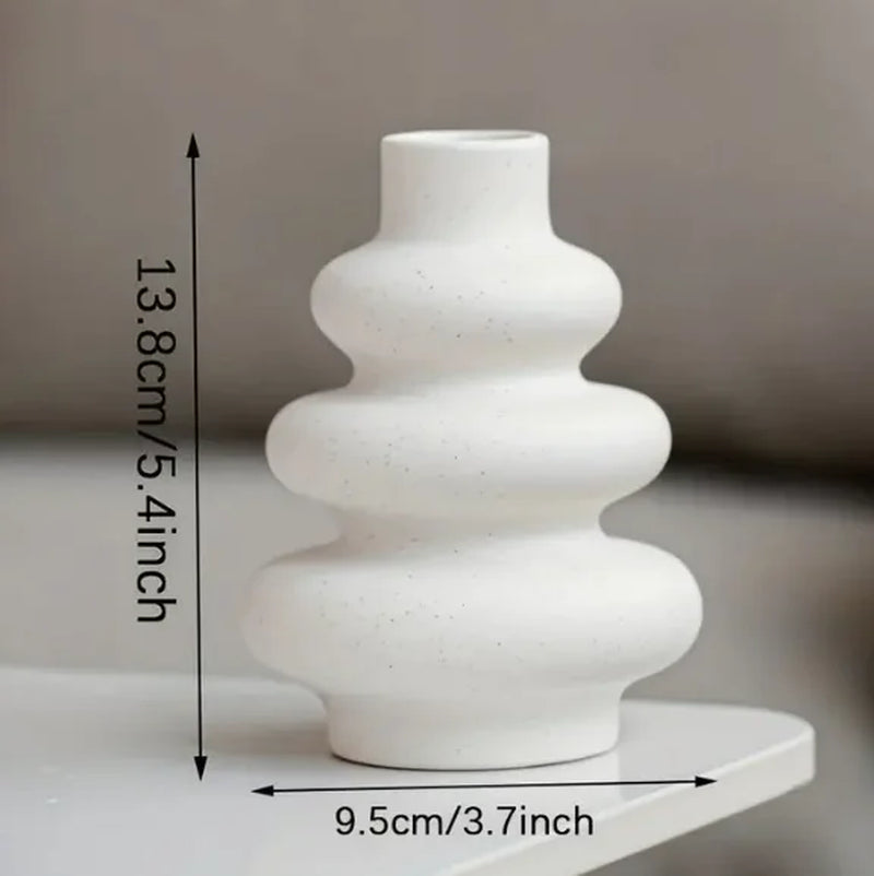 Ceramic Granule Flower Arranger 