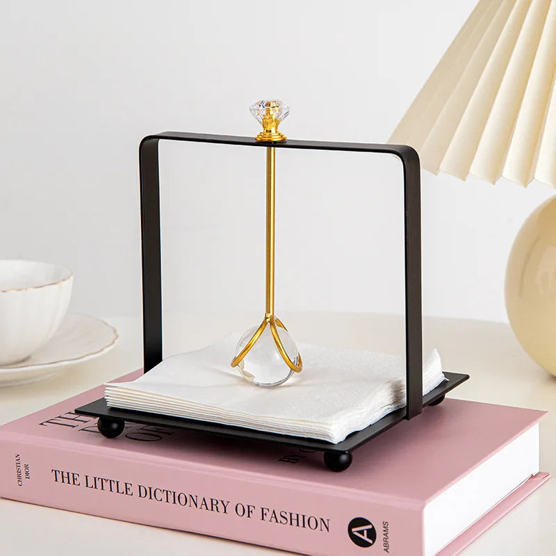 Creative Modern Style Napkin Holder 