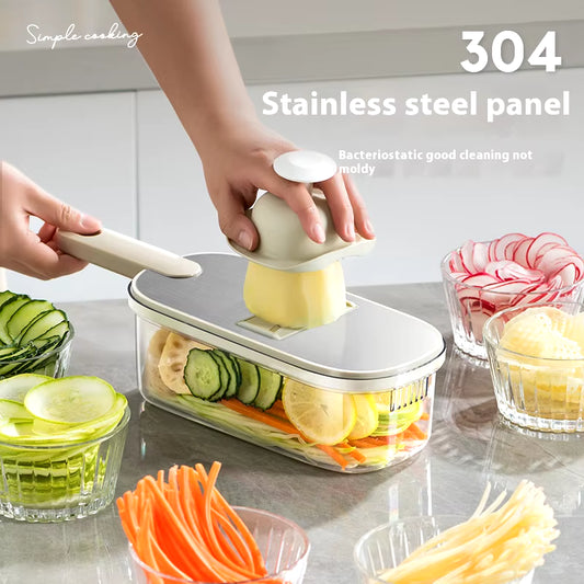 Six Blade Multifunctional Vegetable Cutter