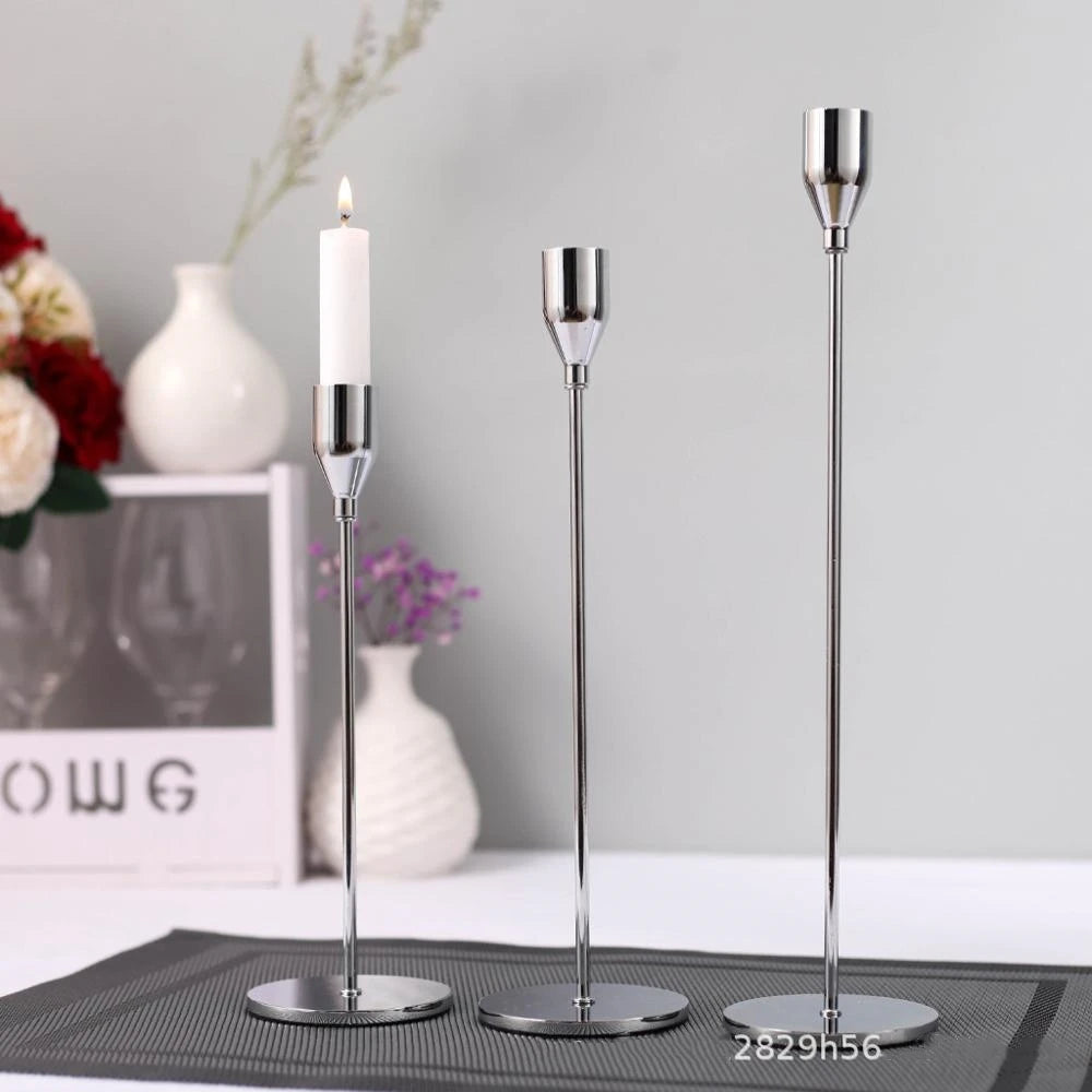 Luxury Metal Candle Holders for Exquisite Home Decoration