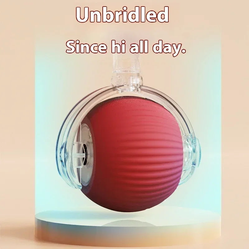 Automatic Rolling Electric Cat Toy Ball