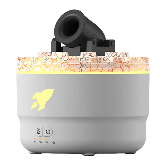 Volcanic Crack Light Humidifier & Essential Oil Diffuser