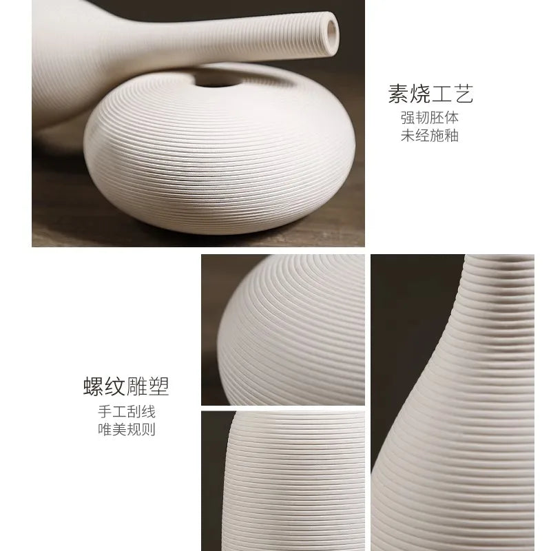 Scandinavian Decoration Flower Vase  