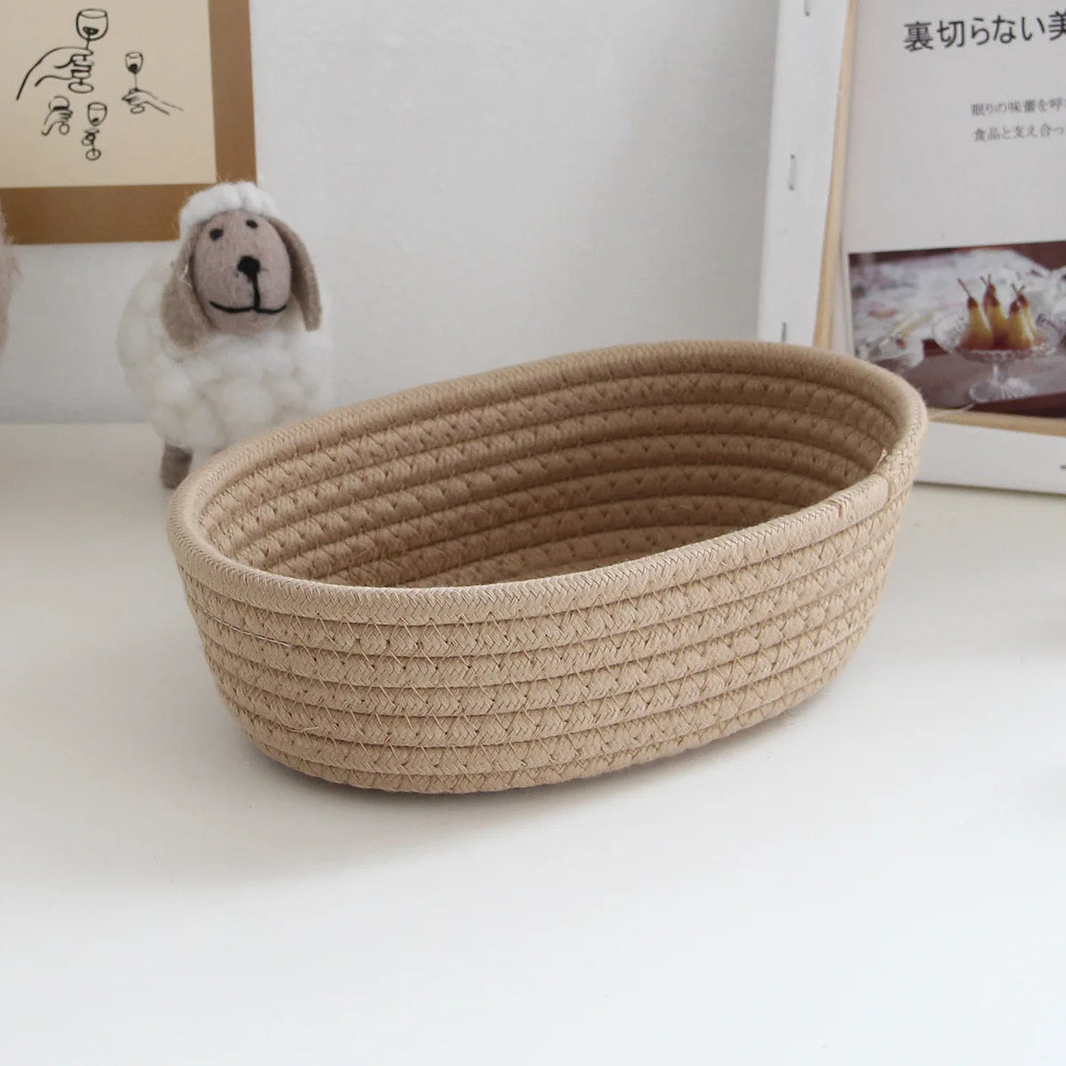 Multifunctional Woven Storage Baskets