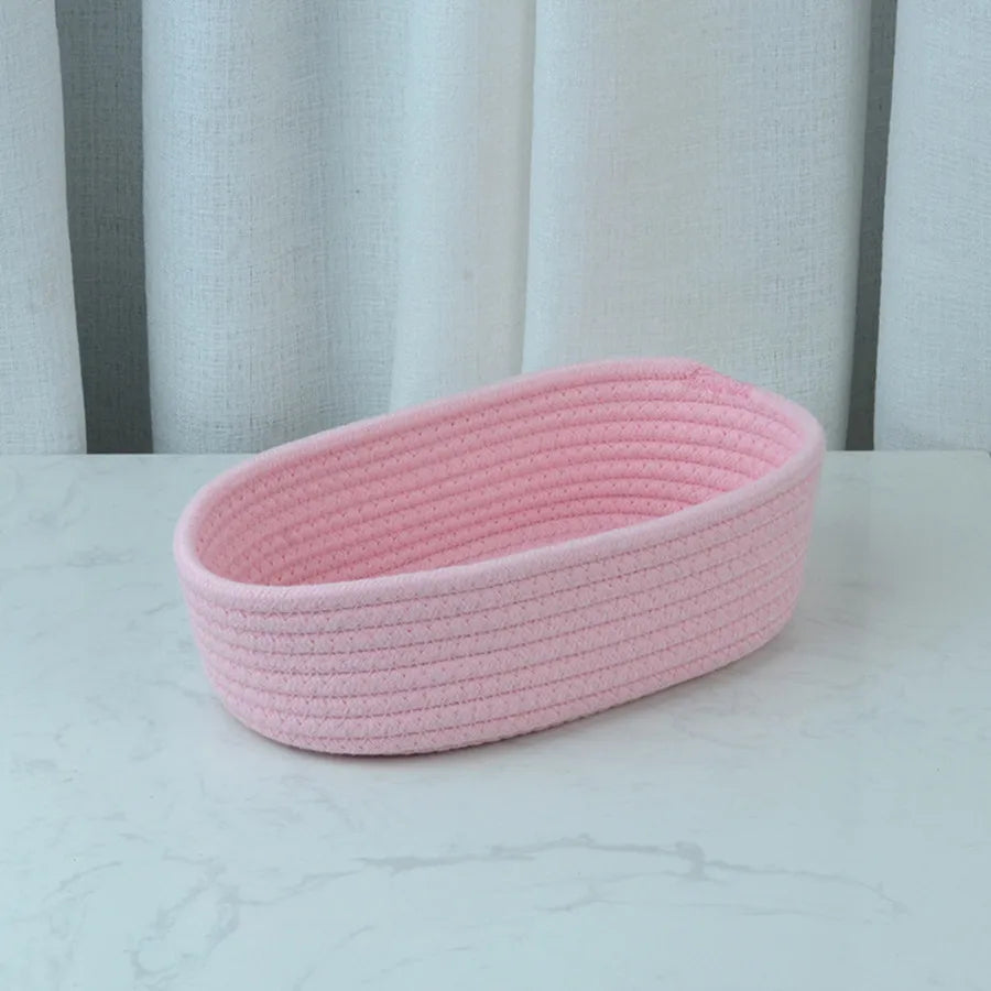 Multifunctional Woven Storage Baskets