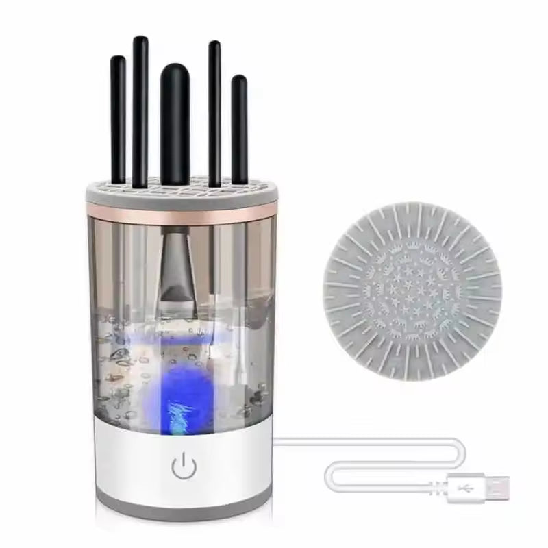 3-in-1 Electric Makeup Brush Cleaner 