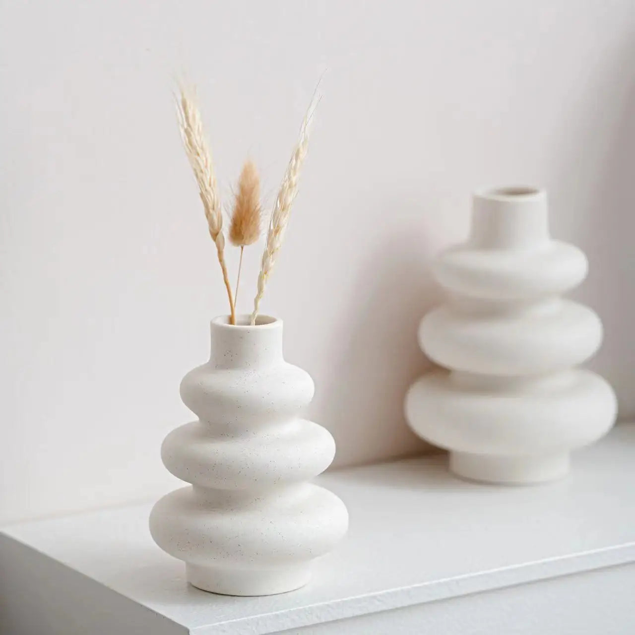 Ceramic Granule Flower Arranger 