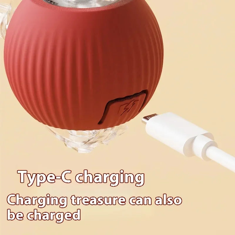 Automatic Rolling Electric Cat Toy Ball