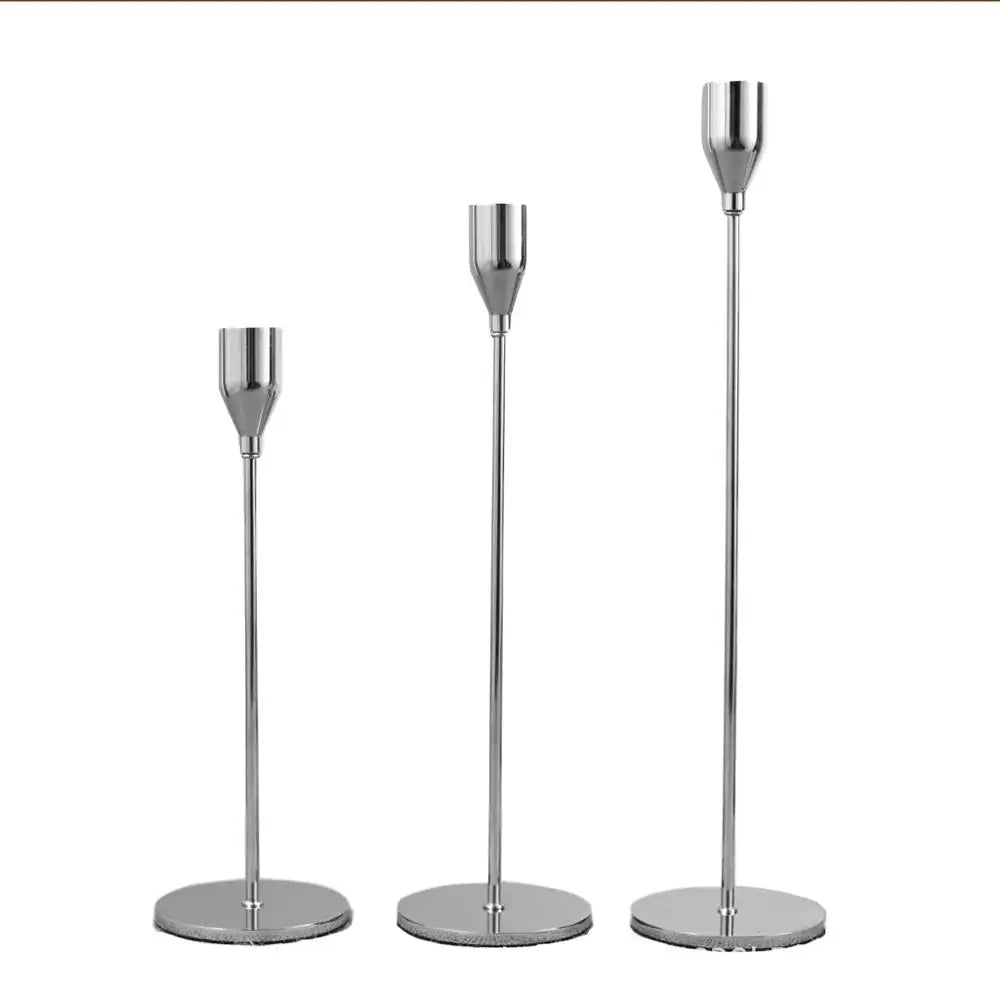 Luxury Metal Candle Holders for Exquisite Home Decoration