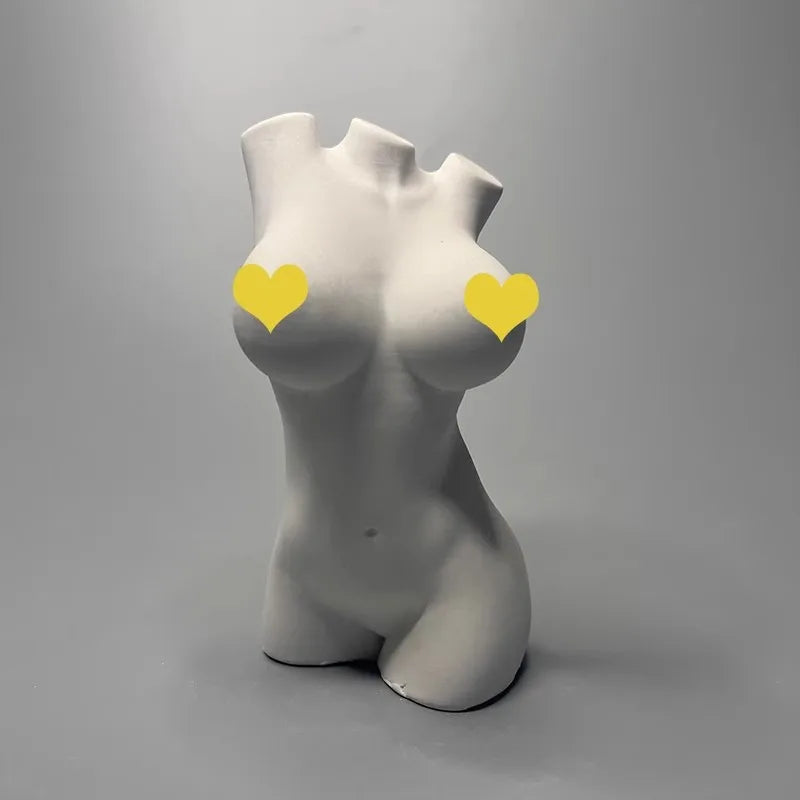 Miniature Female Torso Sculpture