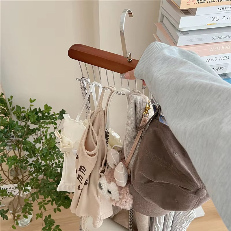 Multi-Functional Wardrobe Hanger & Organizer