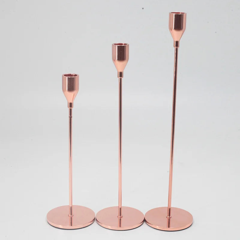Luxury Metal Candle Holders for Exquisite Home Decoration