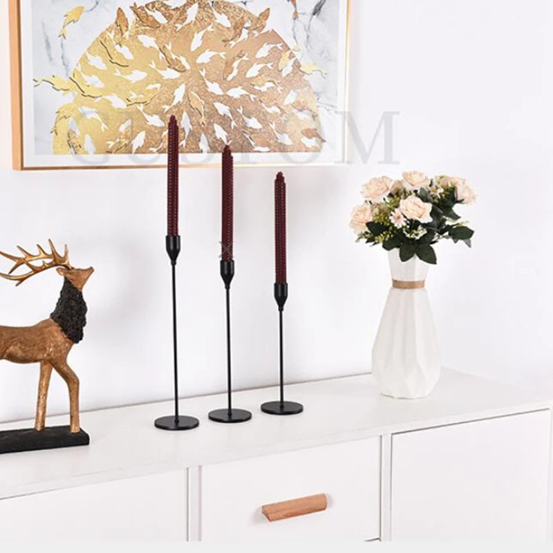 Luxury Metal Candle Holders for Exquisite Home Decoration