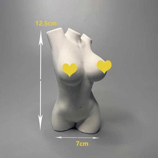 Miniature Female Torso Sculpture