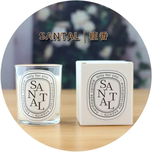 Transparent Scented Fragrance Candles
