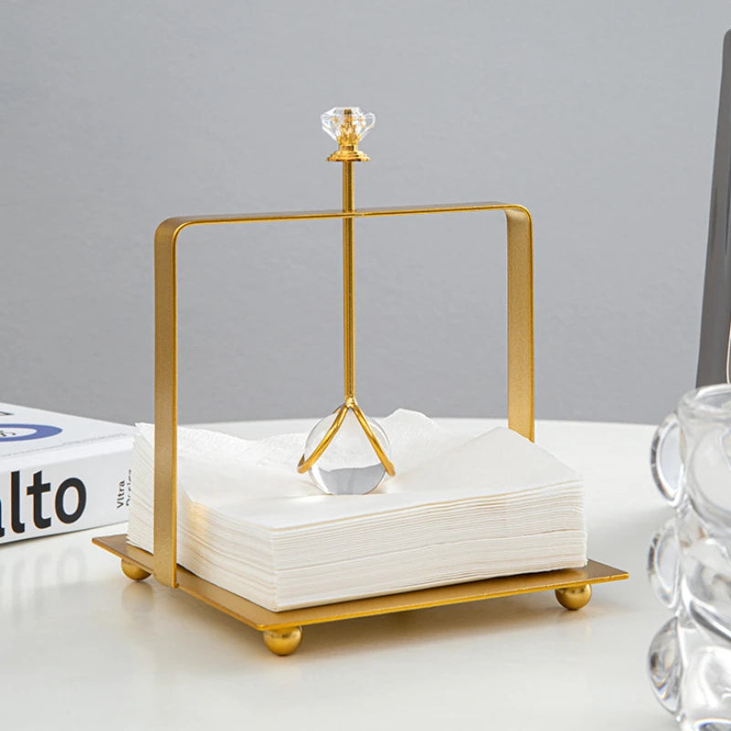 Creative Modern Style Napkin Holder 