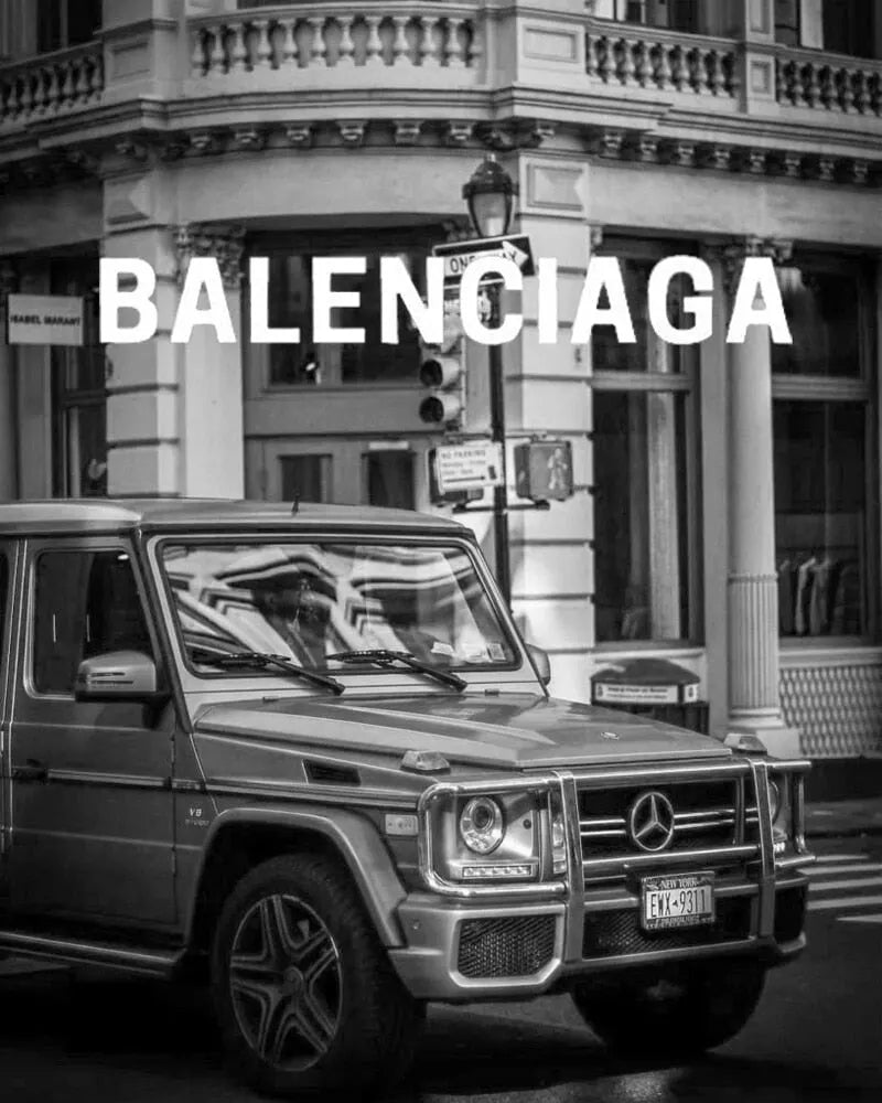Luxury Gclass Super Car Canvas Wall Art Fashion Poster Print for Home Decor