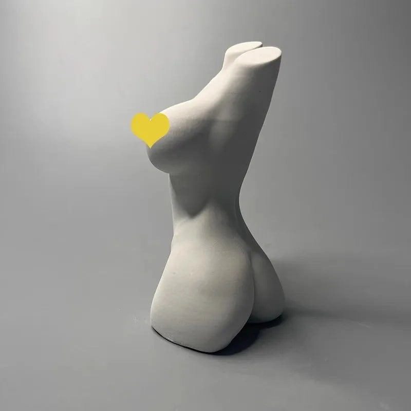 Miniature Female Torso Sculpture