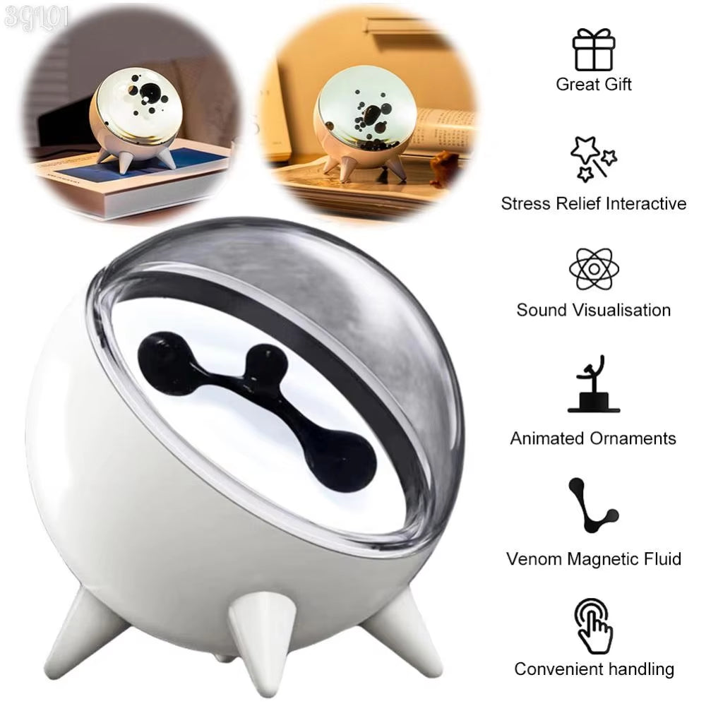 Magnetic Fluid Pickup Venom Music Rhythm Lamp